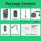Statie Radio emisie-receptie Walkie Talkie Quansheng UV-K5 5W, UHF, VHF
