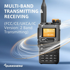 Statie Radio emisie-receptie Walkie Talkie Quansheng UV-K5 5W, UHF, VHF