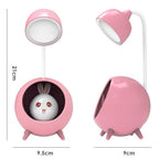 Lampă de birou pentru copii cu LED, portabila, incarcare USB
