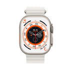 Ceas inteligent SmartWatch Z68 Ultra, compatibil cu orice telefon, apel Bluetooth, Încărcător wireless, metal