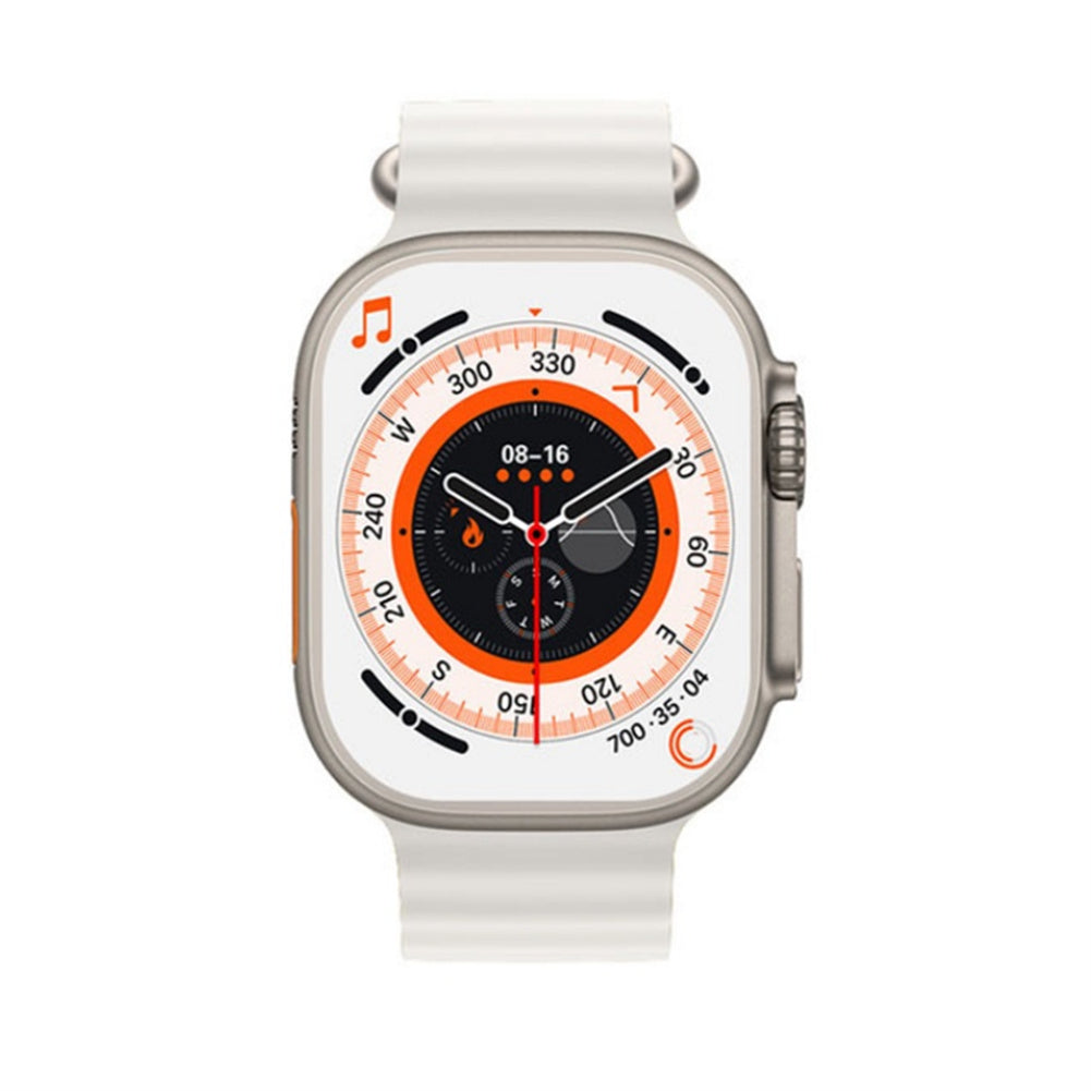 Ceas inteligent SmartWatch Z68 Ultra, compatibil cu orice telefon, apel Bluetooth, Încărcător wireless, metal