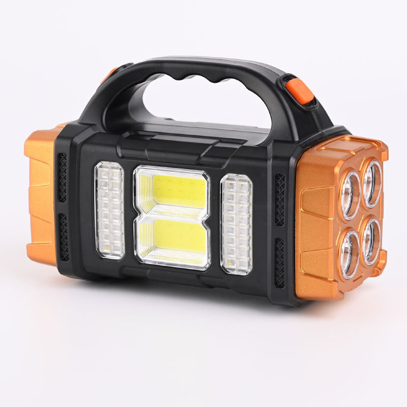 Lanterna solara LED, 4 moduri de iluminare pentru Casă Modernă