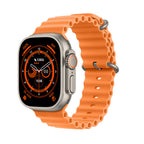 Ceas inteligent SmartWatch Z68 Ultra, compatibil cu orice telefon, apel Bluetooth, Încărcător wireless, metal
