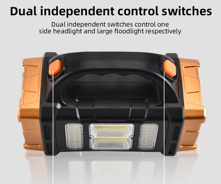 Lanterna solara LED, 4 moduri de iluminare pentru Casă Modernă