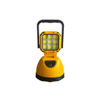 Lanterna portabila multifunctionala cu incarcare solara si reincarcabila prin USB, cu lumina de lucru ajustabila