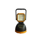 Lanterna portabila multifunctionala cu incarcare solara si reincarcabila prin USB, cu lumina de lucru ajustabila