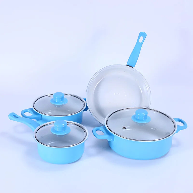 Set oale si ustensile Bucătărie pentru gatit, 13 piese