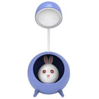 Lampă de birou pentru copii cu LED, portabila, incarcare USB