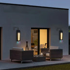 Lampă solara LED 33 cm, senzor miscare, 3 moduri de lumina, panou solar 5.5V/1.6W, rezistenta la apa