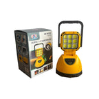 Lanterna portabila multifunctionala cu incarcare solara si reincarcabila prin USB, cu lumina de lucru ajustabila