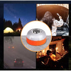 Lampă de avertizare auto magnetica LED Q-LED260
