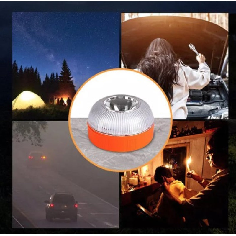 Lampă de avertizare auto magnetica LED Q-LED260