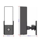 Camera supraveghere 4K exterior cu senzor miscare reflector si aplicatie mobila