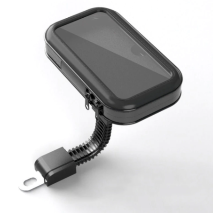 Suport telefon pentru bicicleta si motocicleta, impermeabil, rotatie 360° rezistent la ploaie Imagine secundară a produsului