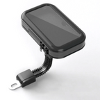 Suport telefon pentru bicicleta si motocicleta, impermeabil, rotatie 360° rezistent la ploaie