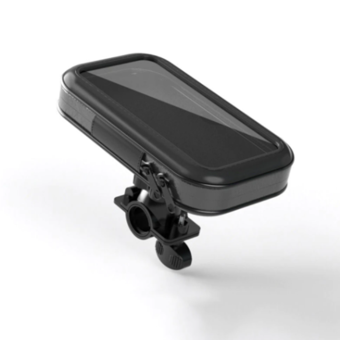 Suport telefon pentru bicicleta si motocicleta, impermeabil, rotatie 360° rezistent la ploaie Imagine principală a produsului