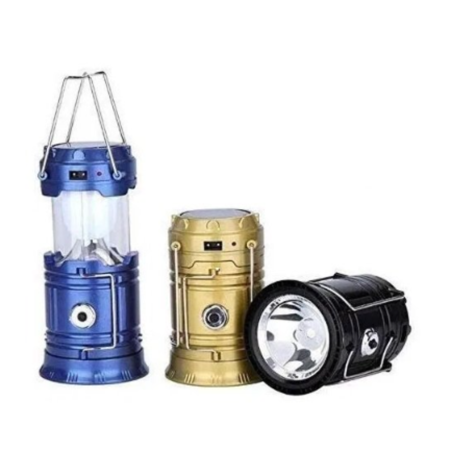 Lanterna tip felinar solar cu functie incarcare telefon SH-5800T Imagine principală a produsului