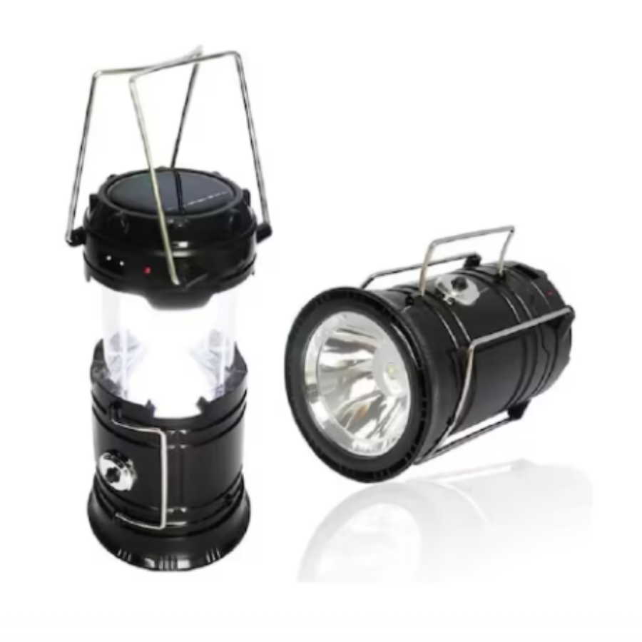 Lanterna tip felinar solar cu functie incarcare telefon SH-5800T Imagine secundară a produsului