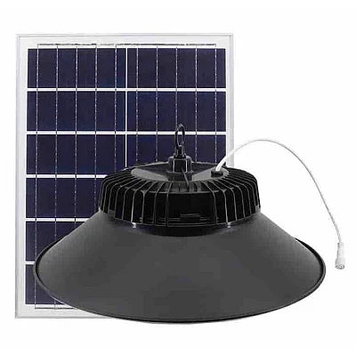 Lampă Solara LED 100/150W de Hala cu Panou Solar