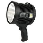 Lanterna solara LED, portabila, 6 moduri de lumina, 3 filtre de culoare