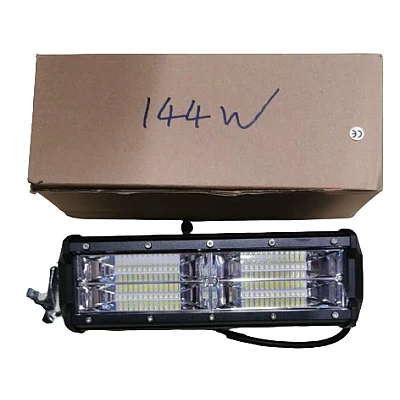 Proiector LED auto Off Road dreptunghiular, 144w 14000lm IP68