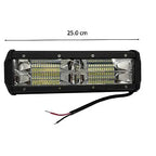 Proiector LED auto Off Road dreptunghiular, 144w 14000lm IP68