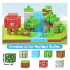 Blocuri magnetice de constructie 3D, 2.5 cm