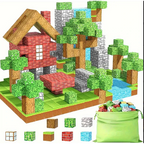Blocuri magnetice de constructie 3D, 2.5 cm