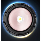 Lanterna LED Profesionala CB 519B Reincarcabila, Metalica, cu Zoom Telescopic