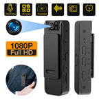 Camera video portabila 1080P, Wireless, Inregistrare Audio-Video, Night Vision, rotire 90°, negru