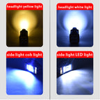 Lanterna solara LED, 4 moduri de iluminare pentru Casă Modernă