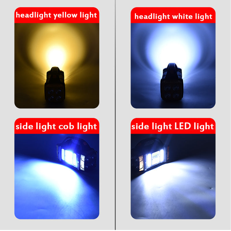 Lanterna solara LED, 4 moduri de iluminare pentru Casă Modernă