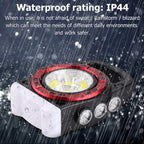 Lanterna solara LED 20W, 3 moduri iluminare pentru Casă Modernă
