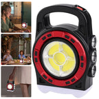 Lanterna solara LED 20W, 3 moduri iluminare pentru Casă Modernă