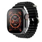 Ceas inteligent SmartWatch Z68 Ultra, compatibil cu orice telefon, apel Bluetooth, Încărcător wireless, metal