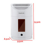 Sterilizator tacamuri cu lumina UV cu incarcare solara