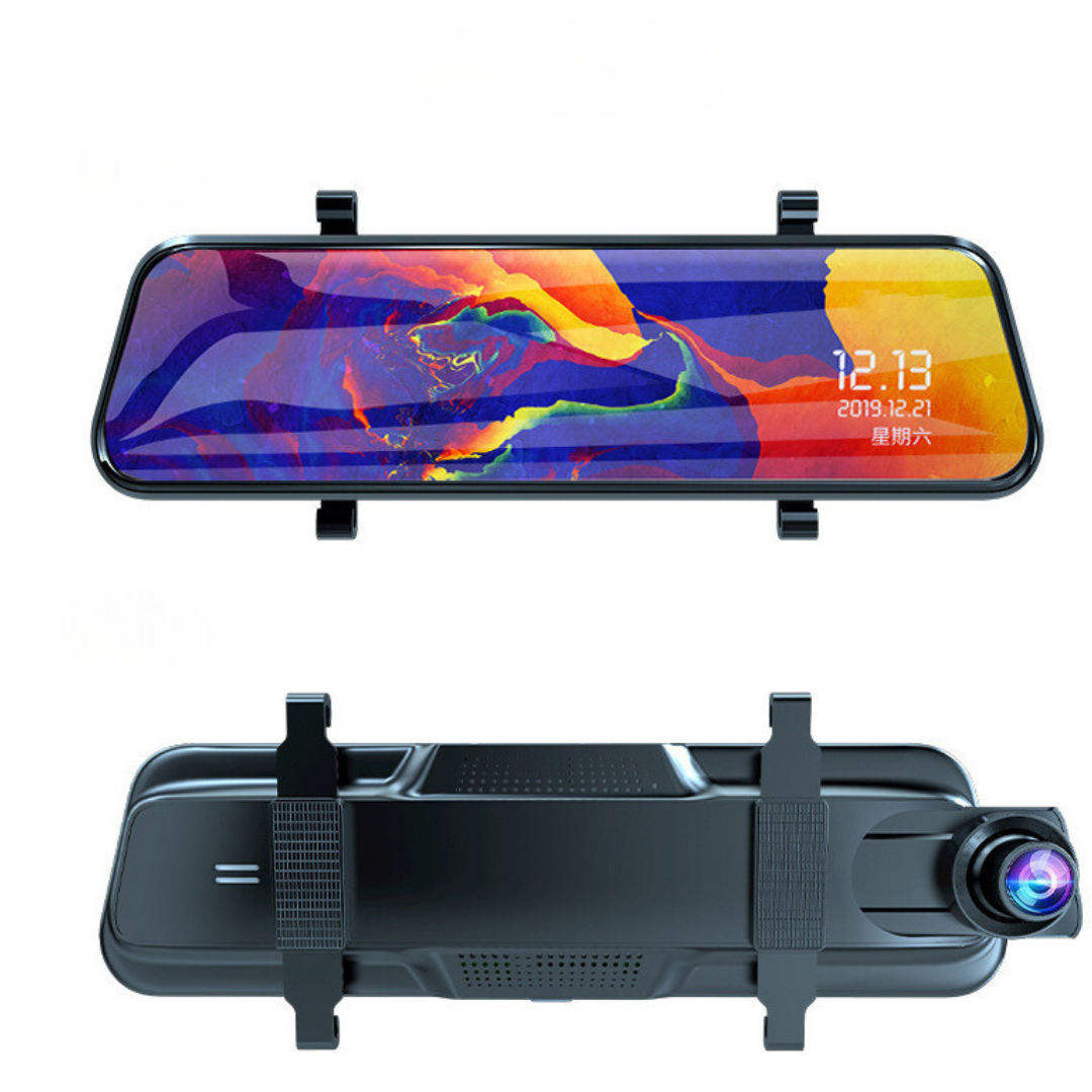 Camera auto tip Oglindă retrovizoare Starlight Night Vision, 10 inch, LCD, dual cam