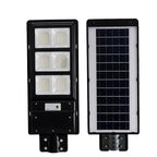 Lampă stradala proiector LED cu Incarcare Solara prin Panou Fotovoltaic + telecomanda