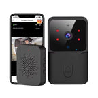 Sonerie Video Smart, Camera Supraveghere 4K WIFI, Night Vision