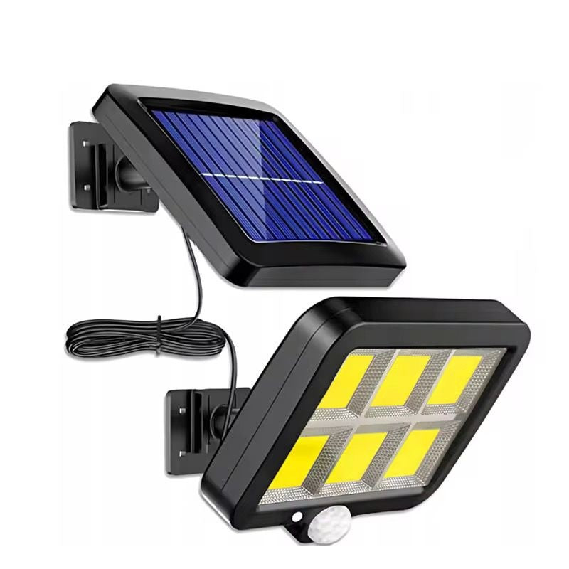 Lampă solara LED cu telecomanda, ajustabila, 6 COB LED Imagine secundară a produsului