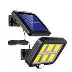 Lampă solara LED cu telecomanda, ajustabila, 6 COB LED