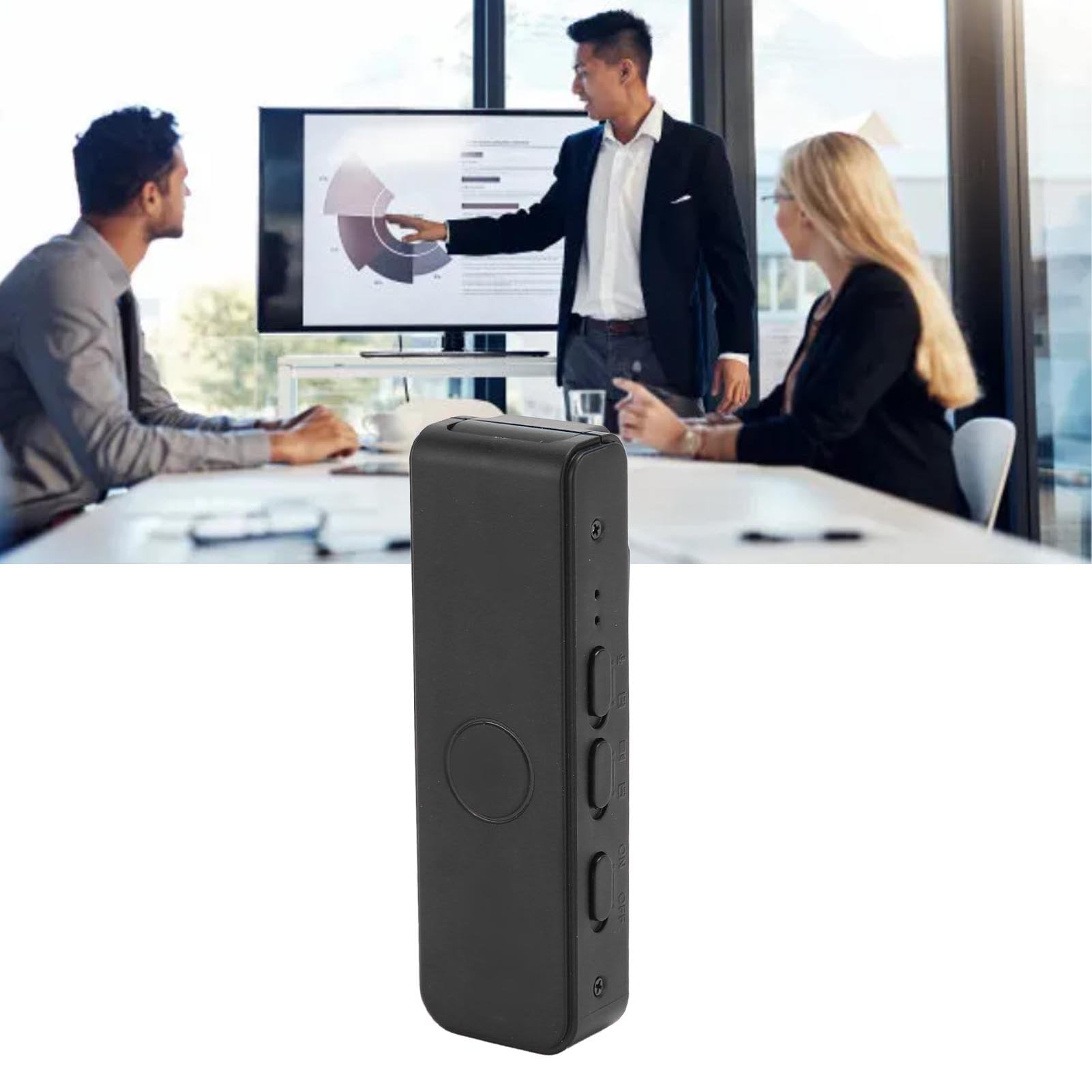 Camera video portabila 1080P, Wireless, Inregistrare Audio-Video, Night Vision, rotire 90°, negru