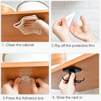 Set 3 x Carlig organizator ustensile Bucătărie