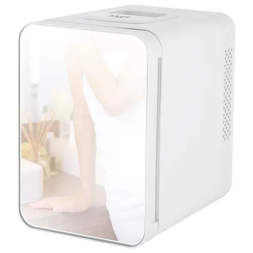 Mini Frigider pentru Cosmetice, functie de Racire si Incalzire, capacitate 4 litri