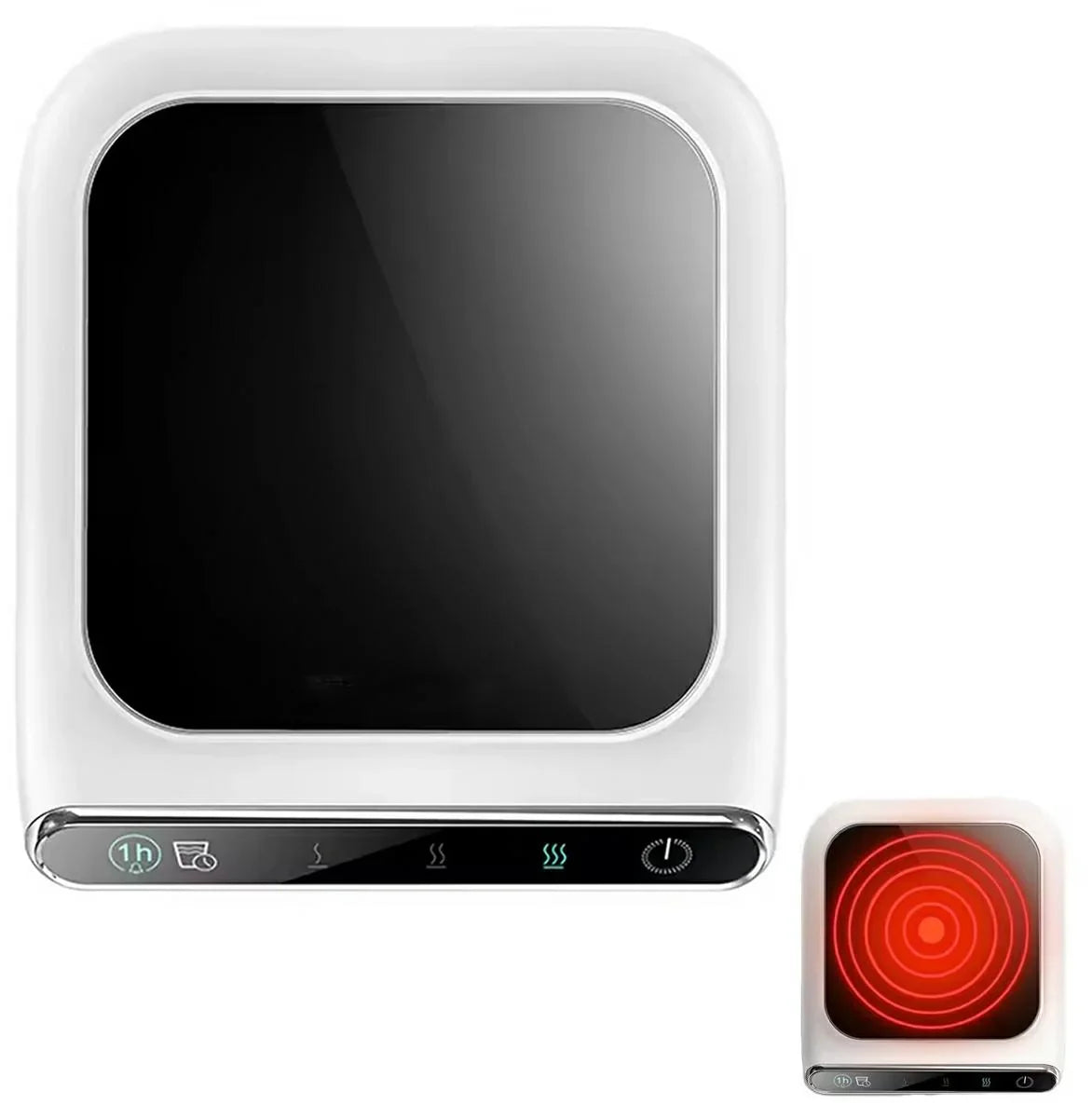 Incalzitor electric smart pentru cana cafea, ceai si alte bauturi, incarcare USB
