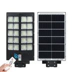 Lampă solara stradala 600W/800W/1000W, Telecomanda, suport metalic