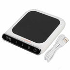 Incalzitor electric smart pentru cana cafea, ceai si alte bauturi, incarcare USB