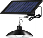 Lampă solara suspendata, cu telecomanda, 90 Lm/W