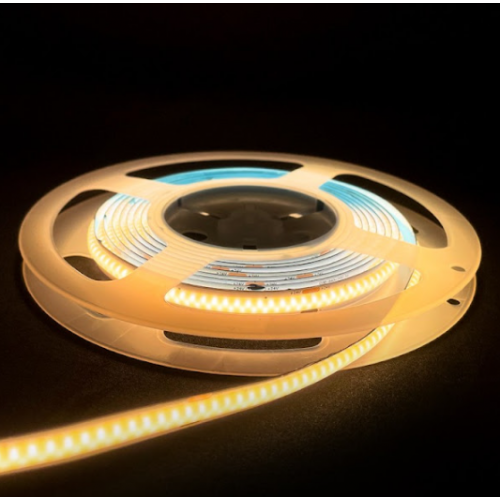 Bandă LED COB Strip 5M, 1400lm/M, 12-14 w/M, lumina calda sau lumina rece