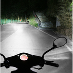 Bec LED H4 MOTO cu doua faze 3030 cu 61 LED SMD temperatura 6000k putere 160W 15000 lm